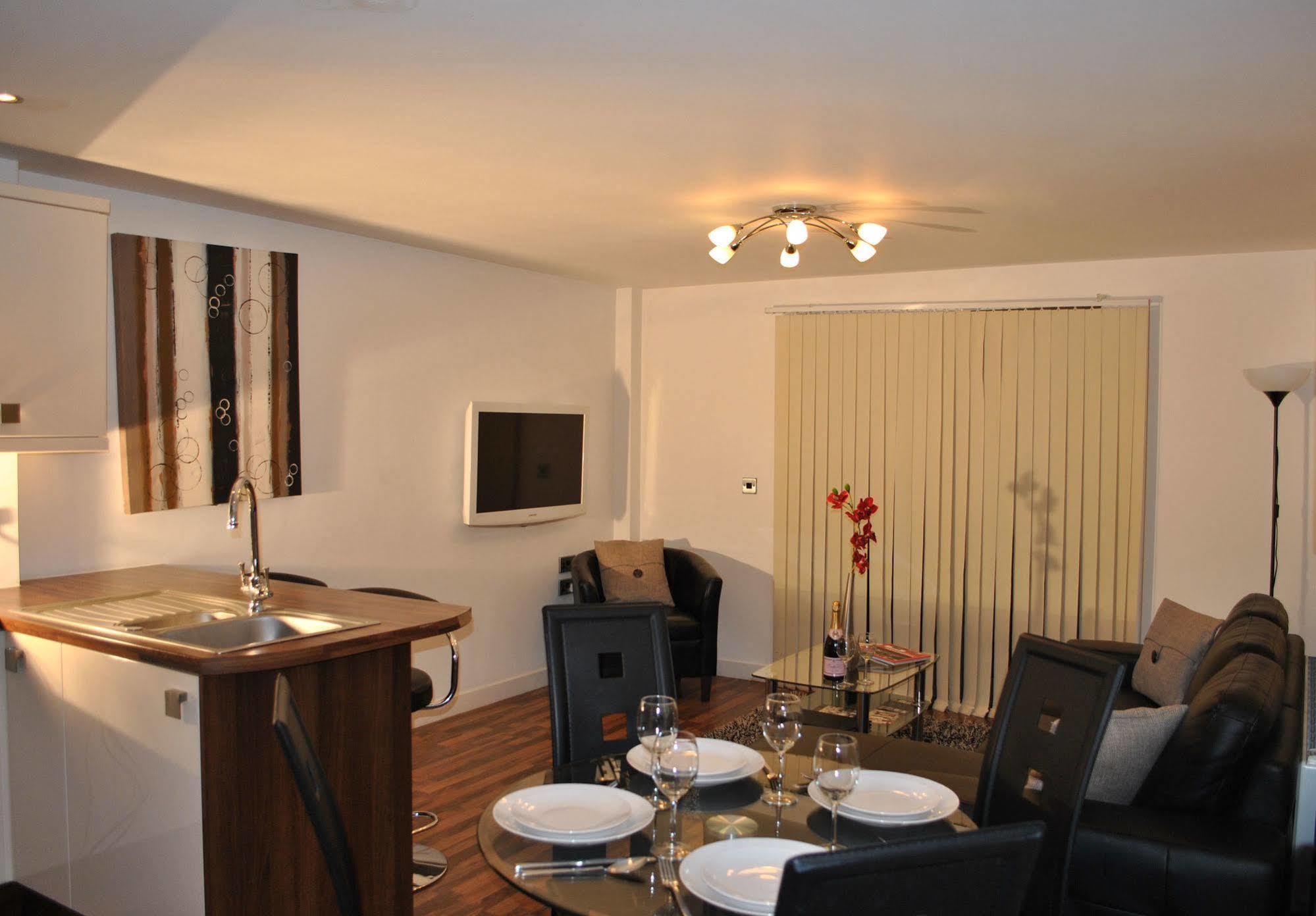 Dreamhouse Apartments Manchester City West Extérieur photo